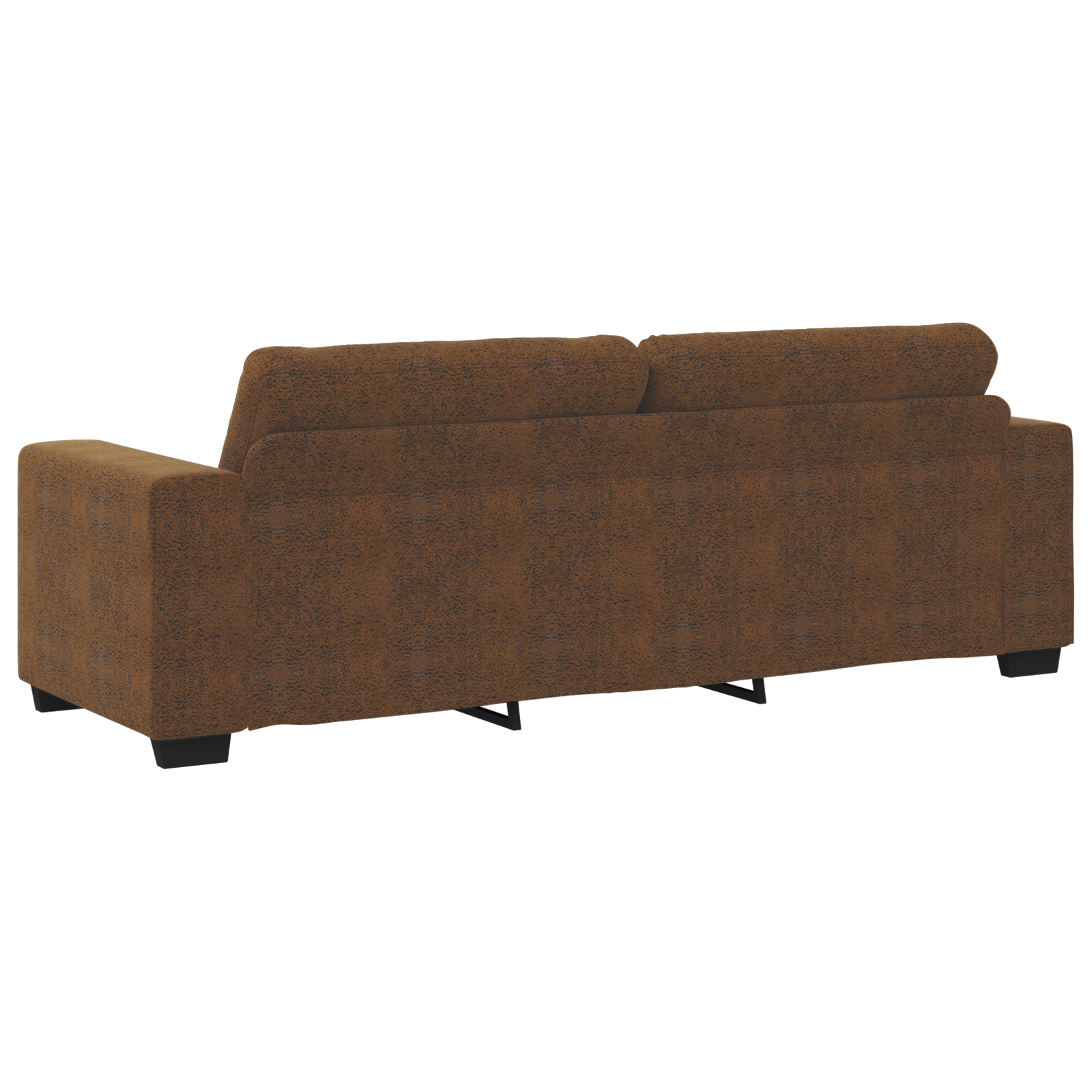 Sofa 2 pcs Brown 221 x 78 x 80 cm Faux leather